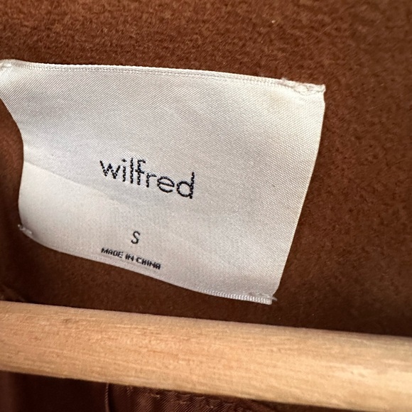 Wool and cashmere coat Wilfred - Picture 3 of 8